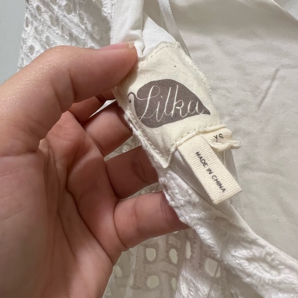 Anthropologie white romper 🏝 - Picture 3 of 8